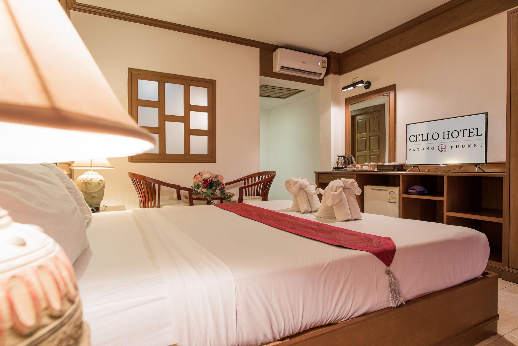 Cello Hotel Patong Eksteriør bilde