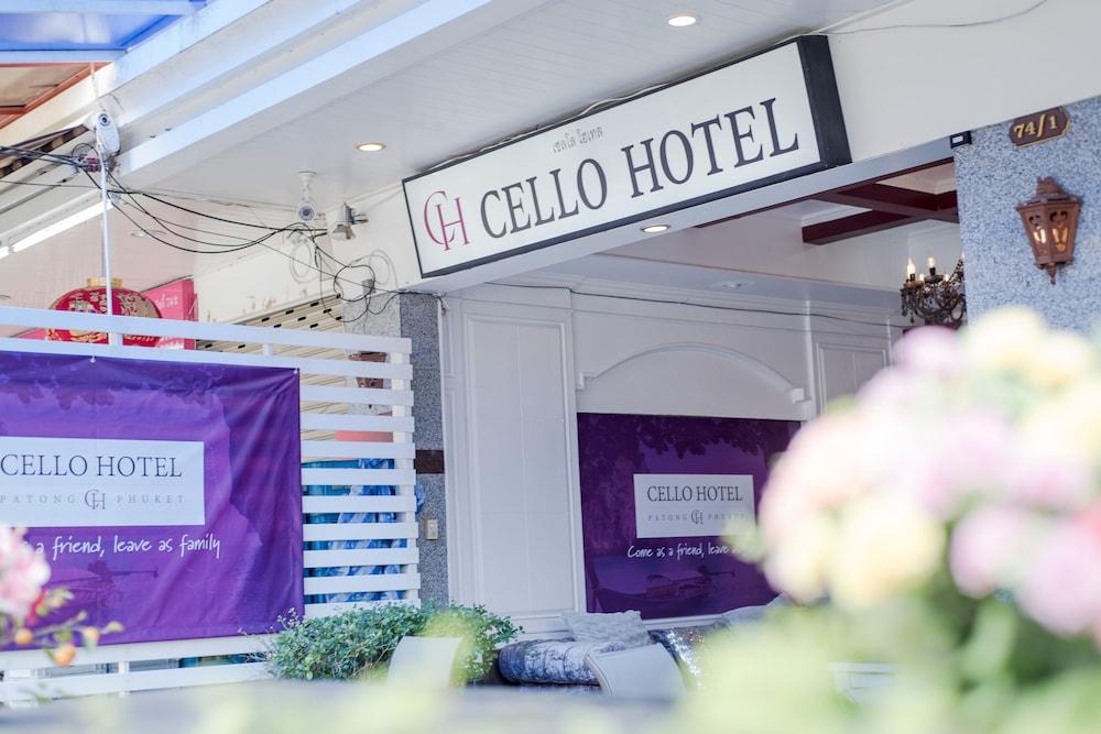 Cello Hotel Patong Eksteriør bilde