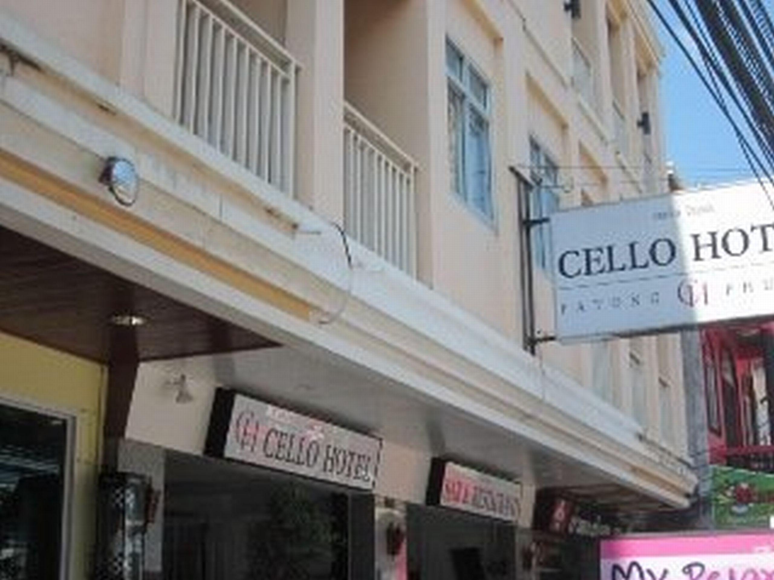 Cello Hotel Patong Eksteriør bilde