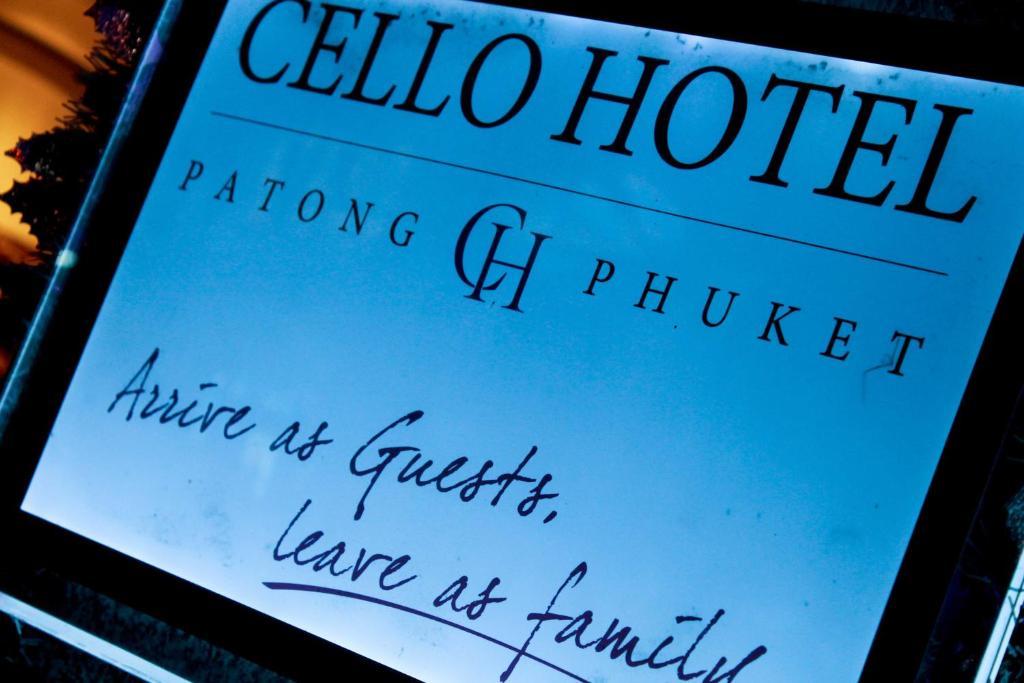 Cello Hotel Patong Eksteriør bilde