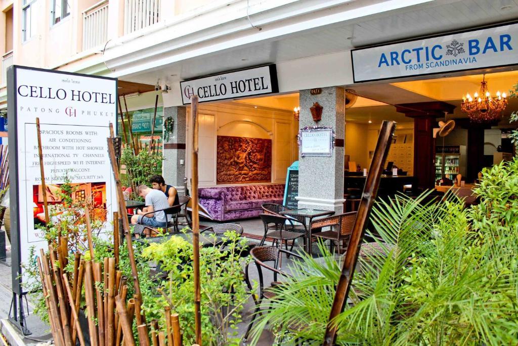 Cello Hotel Patong Eksteriør bilde