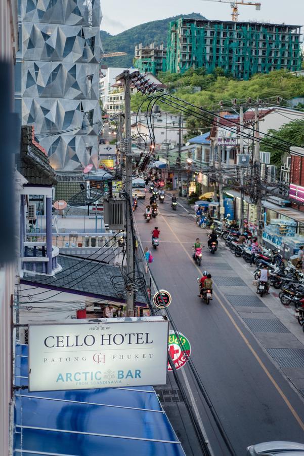 Cello Hotel Patong Eksteriør bilde