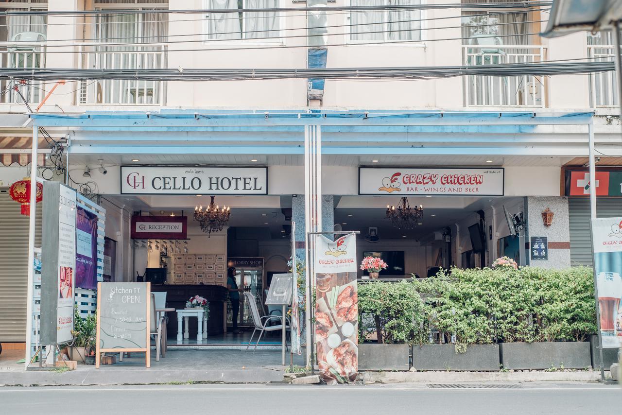 Cello Hotel Patong Eksteriør bilde