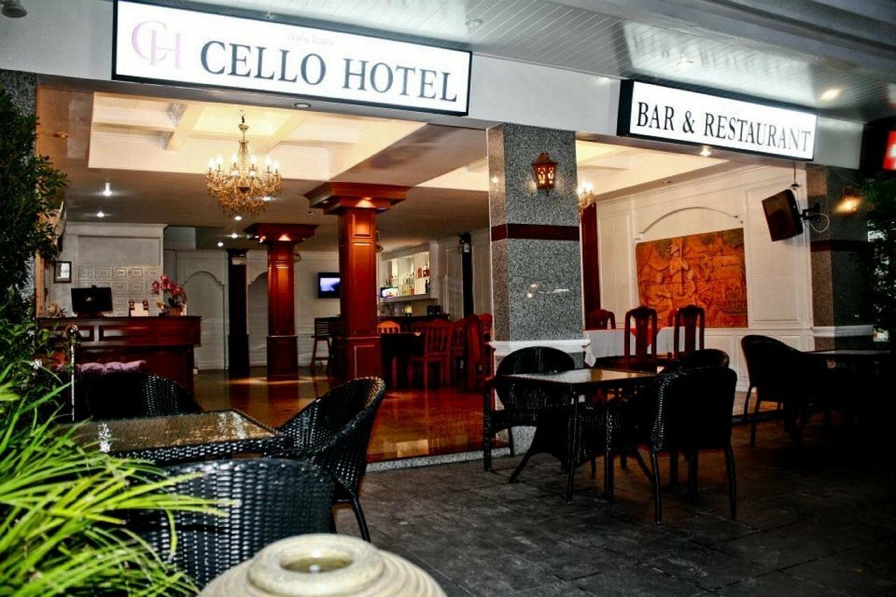 Cello Hotel Patong Eksteriør bilde