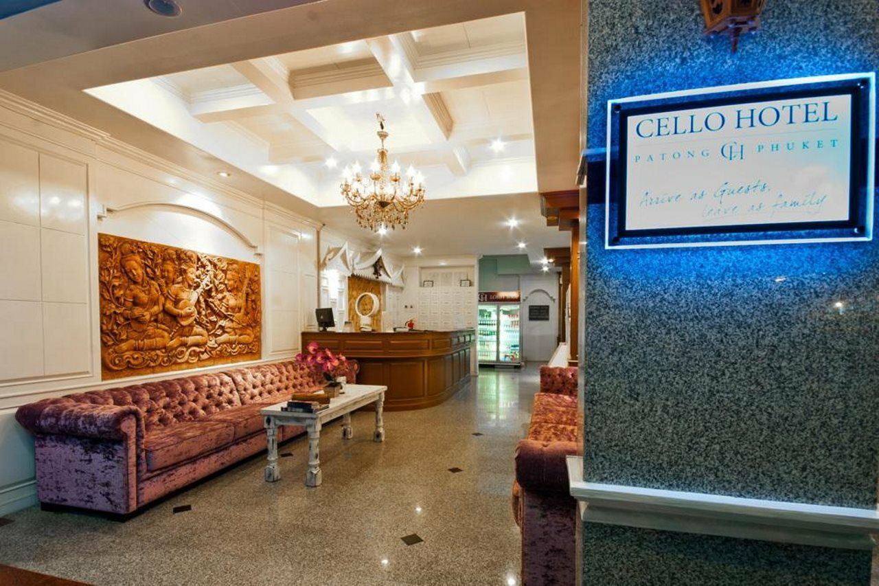 Cello Hotel Patong Eksteriør bilde